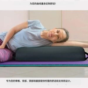 Semi-circular Yoga Pillow