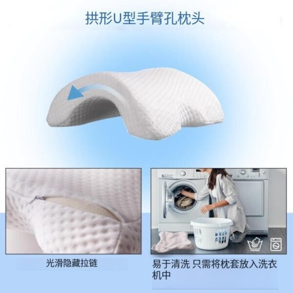 O1CN01I4EK571hpoqZMvBmW_!!2219136674327-0-cib Side-Sleeping Anti-Numbness Pillow