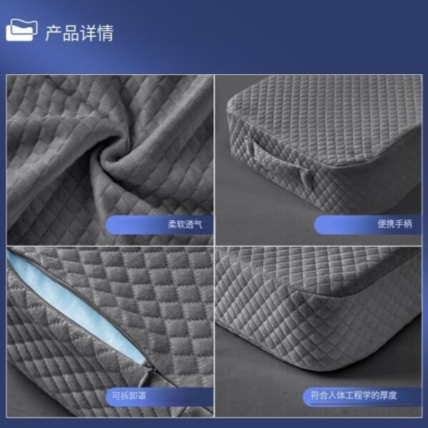 Side-Sleeping Foot Pillow