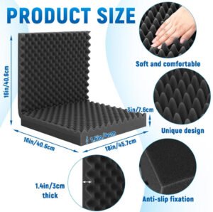Egg Crate Foam Cushion