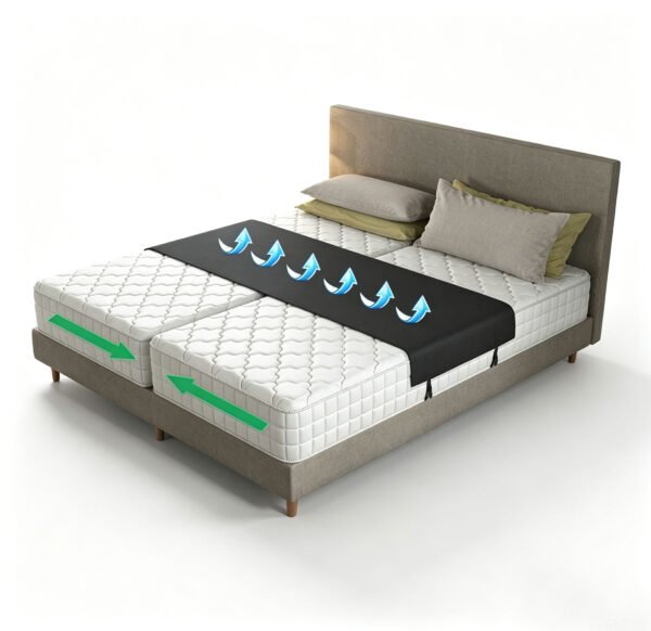 Horizontal Bed Bridge Connector Twin Mattress Gap Filler Wholesale Custom‑made