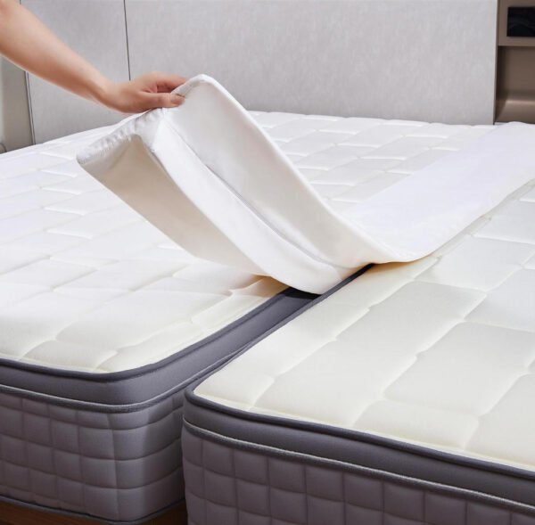 Bed Bridge Mattress Gap Filler Strip Bed Bridge Mattress Gap Filler Connector Before‑After Comparison