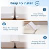 Zipper‑Cover Bed Bridge Mattress Gap Filler Custom Twin Bed Gap Connector