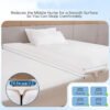 Zipper‑Cover Bed Bridge Mattress Gap Filler Custom Twin Bed Gap Connector