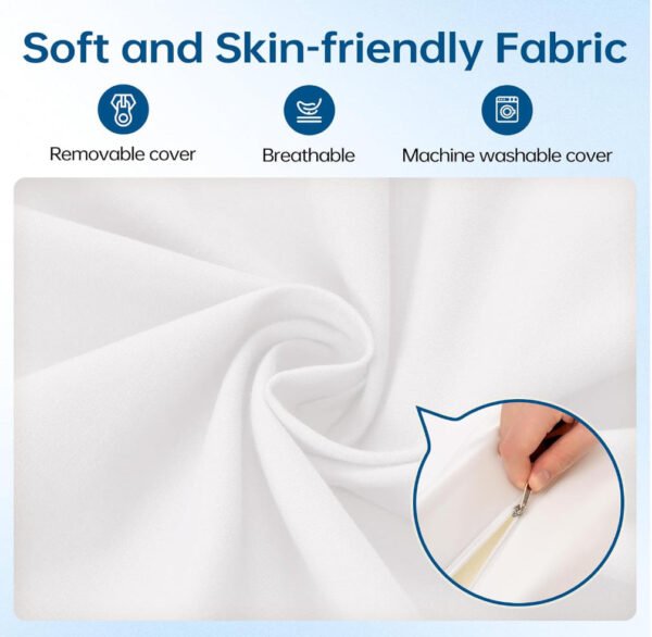 Zipper‑Cover Bed Bridge Mattress Gap Filler Custom Twin Bed Gap Connector