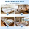 Zipper‑Cover Bed Bridge Mattress Gap Filler Custom Twin Bed Gap Connector