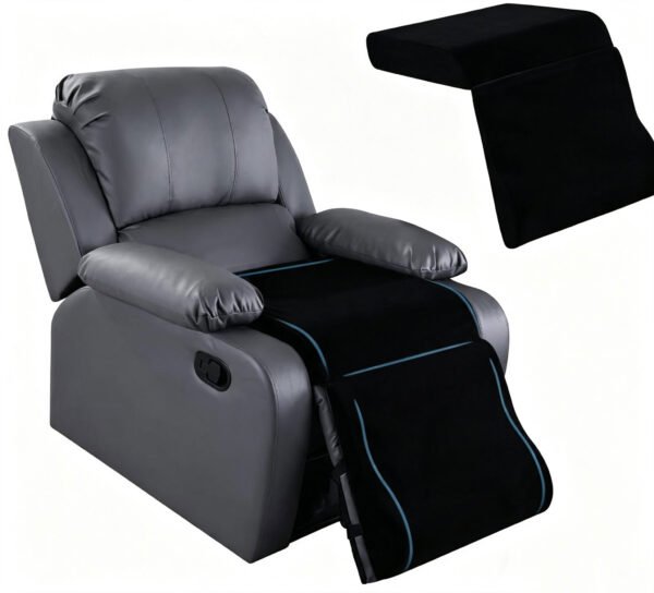 坐垫布套更换 2‑in‑1 Lounge Chair Cushion, Back Support Pillow With Leg Rest